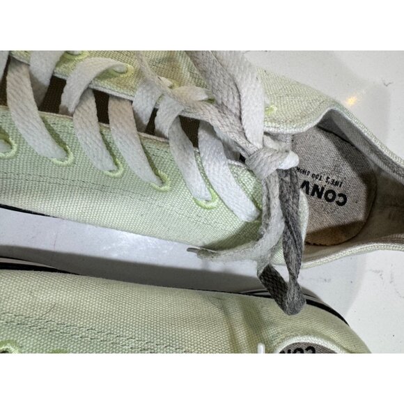 Converse chuck taylor all star renew low top barely volt natural size 10M 12W - Picture 7 of 8